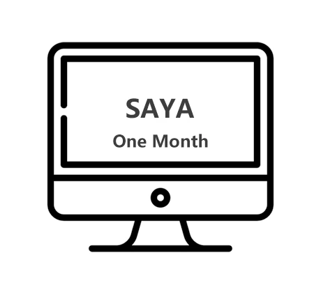 Dollars SAYA One-Month License